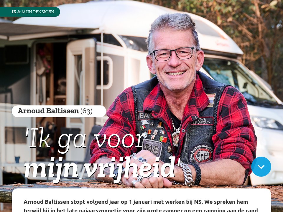 U werkt en bouwt pensioen op - Mijn Pensioen december 2024